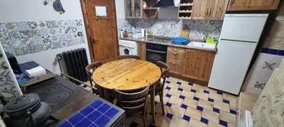 Una cocina o zona de cocina en Casa Julito