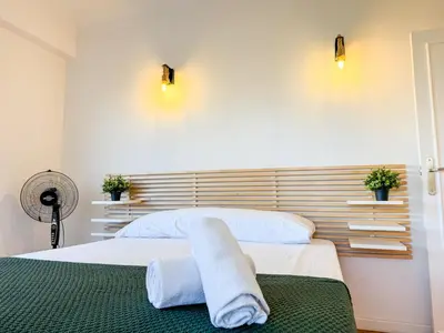 Cama o camas de una habitación en Velasco Urban Lodge - Turistea
