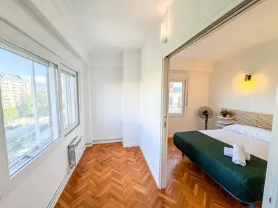 Cama o camas de una habitación en Velasco Urban Lodge - Turistea
