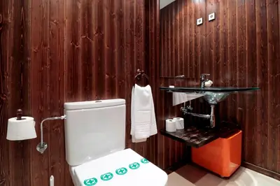 Zona de estar de Apartarent 1500 - Apartamento Timonet