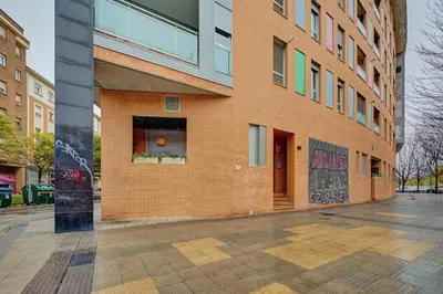 Edificio en el que se encuentra el apartamento