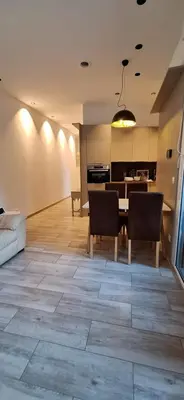 Una cocina o zona de cocina en Primera Rivera Suite