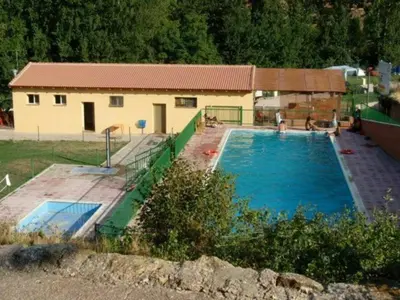 Piscina en o cerca de Camping Las Aguas
