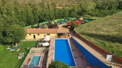 Piscina en o cerca de Camping Las Aguas