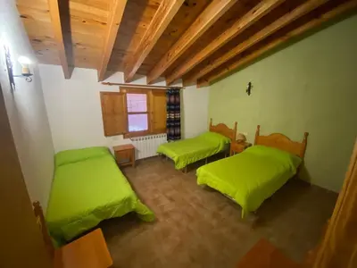 Cama o camas de una habitación en Casa Alta 14 B