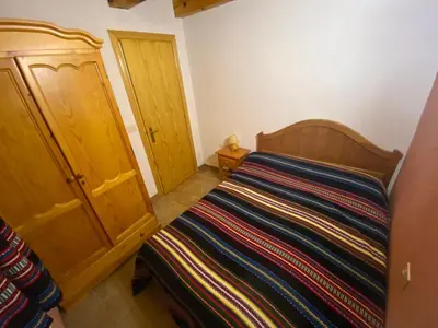 Cama o camas de una habitación en Casa Alta 14 B