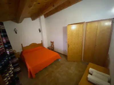Cama o camas de una habitación en Casa Alta 14 B