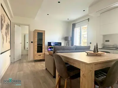 Una cocina o zona de cocina en Dos Torres Las Canteras