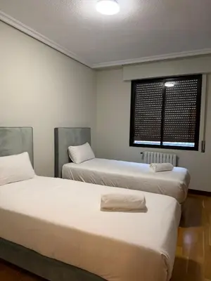 Cama o camas de una habitación en Casa Daisy by Clabao