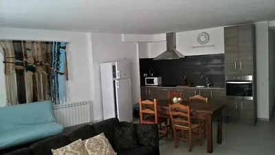 Una cocina o zona de cocina en Apartments Luna 19