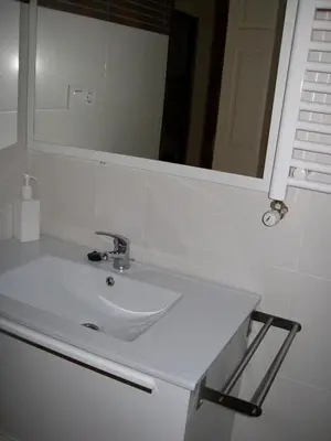 Un baño de Apartments Luna 19