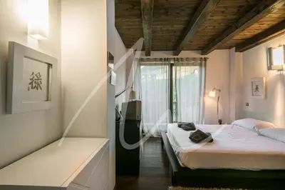 Cama o camas de una habitación en Forcanada by SeaMount Rentals