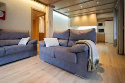Zona de estar de Aiguamog by FeelFree Rentals