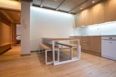Una cocina o zona de cocina en Aiguamog by FeelFree Rentals