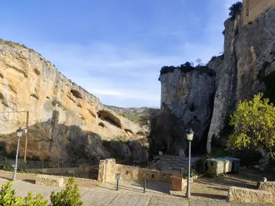 Paisaje cerca de este apartamento