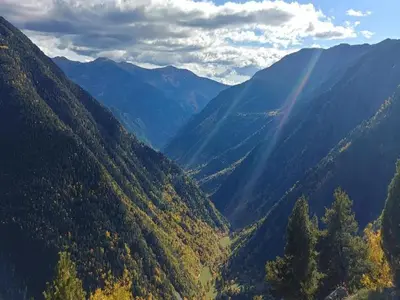 Paisaje cerca de esta casa o chalet