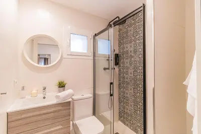 Un baño de El Balcón de Aguadores