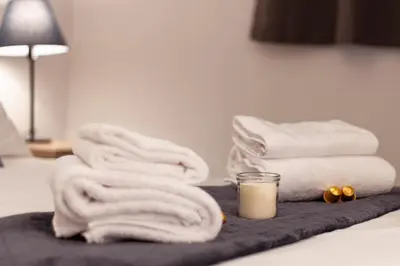 Cama o camas de una habitación en El Balcón de Aguadores