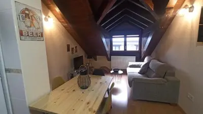 Zona de estar de Apartamento en formigal