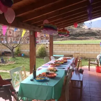 La Casita Azul Family Home