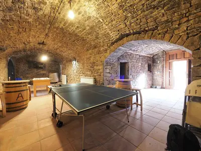 Instalaciones para jugar al ping pong en Casa Ara o alrededores