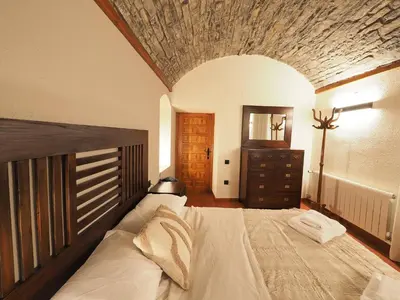 Cama o camas de una habitación en Casa Ara
