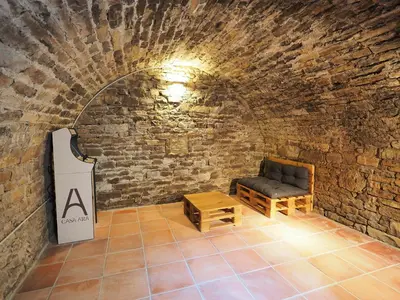 Zona de estar de Casa Ara
