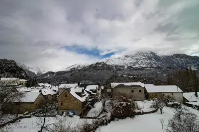 Paisaje cerca de este apartamento