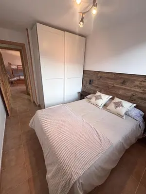 Cama o camas de una habitación en Peña Blanca