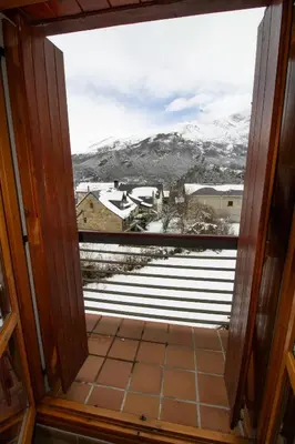Vista general de una montaña o vista desde el apartamento