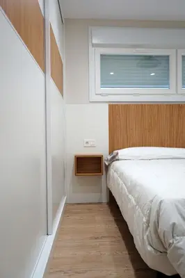 Cama o camas de una habitación en El Mirador de Portales VT-LR-1841 Centrico