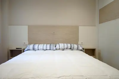Cama o camas de una habitación en El Mirador de Portales VT-LR-1841 Centrico