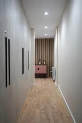 Cama o camas de una habitación en El Mirador de Portales VT-LR-1841 Centrico