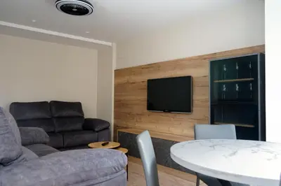 Una televisión o centro de entretenimiento en El Mirador de Portales VT-LR-1841 Centrico
