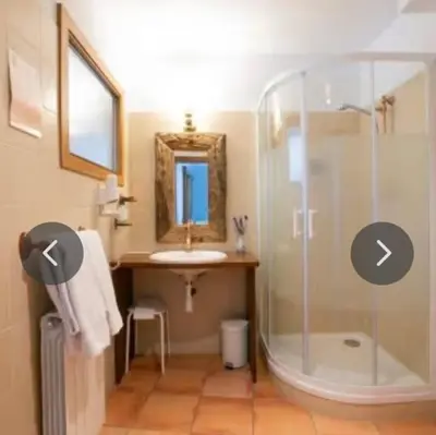 Un baño de Habitació Doble Era de Ferro
