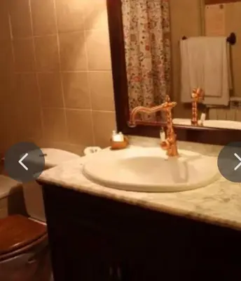 Un baño de Habitació Doble Era de Ferro