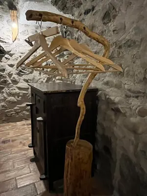 Plano de Casa de piedra Siglo XVIII