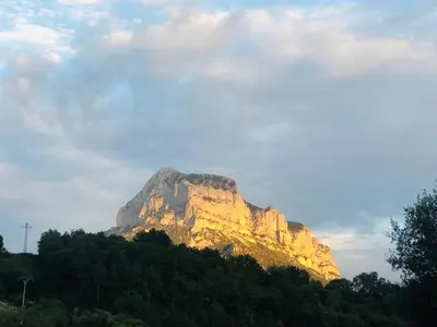 Paisaje cerca de este apartamento