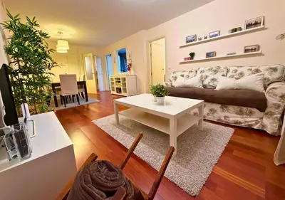 Zona de estar de Apartamento Lanuza: Las Margas Golf