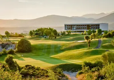 Paisaje cerca de este apartamento