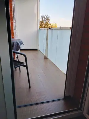 Un balcón o terraza de Apartamento en Huesca capital