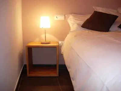 Cama o camas de una habitación en La Casa Laste
