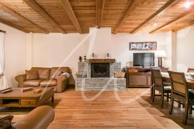 Zona de estar de Casa Eth Gauèc by SeaMount Rentals