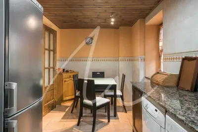 Una cocina o zona de cocina en Casa Eth Gauèc by SeaMount Rentals