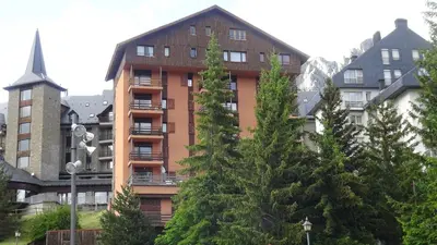 Edificio en el que se encuentra el apartamento