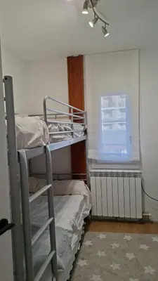 Cama o camas de una habitación en Ibón de Catieras