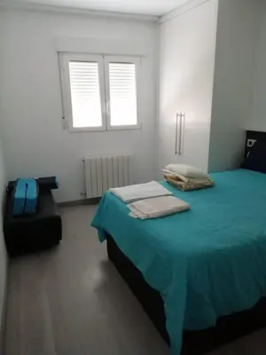 Cama o camas de una habitación en Como en tu casa