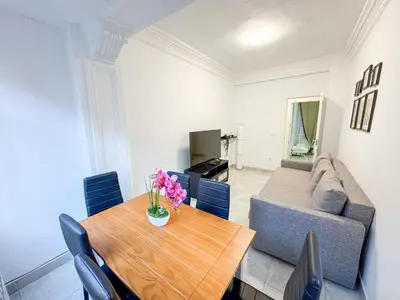 Zona de estar de Moncasi Rooms - Turistea
