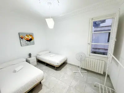 Cama o camas de una habitación en Moncasi Rooms - Turistea