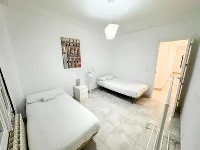 Cama o camas de una habitación en Moncasi Rooms - Turistea